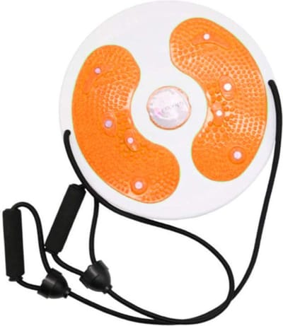 Cardio Twister Disc - Core Waist Ab Trainer - Buikspiertrainer - Balanstrainer Workout - Balance Board Twister  - Balance board - Hometrainer - ORANJE