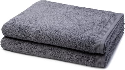 Möve 2 X Douche Handdoek - in een set Superwuschel