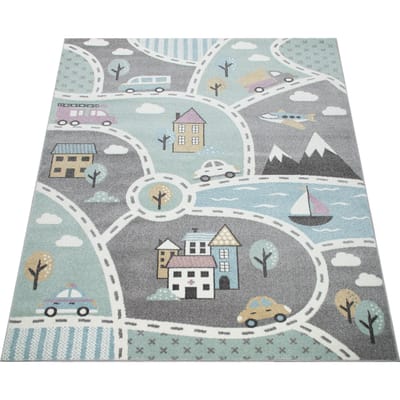 Kindertapijt Caprise groen 160x220 cm