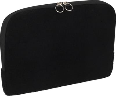 Laptophoes Teddy | 13 inch | Zwart | Sleeve | TwistedPeach