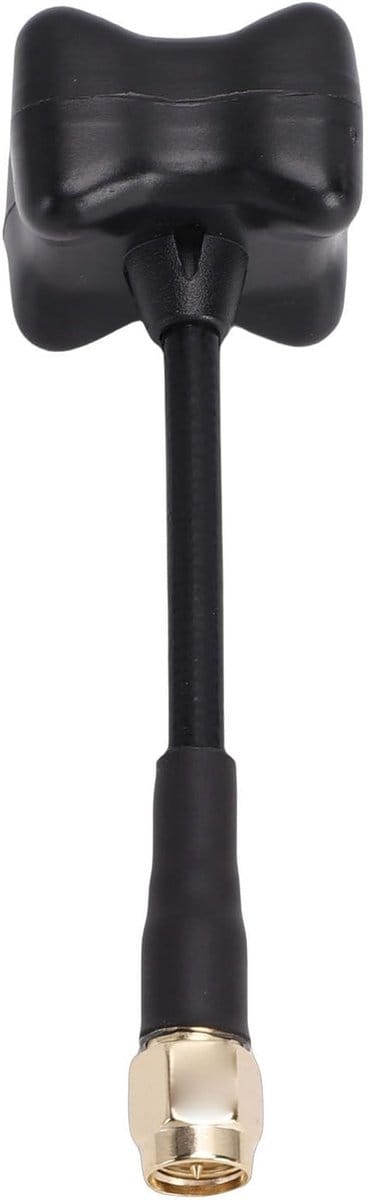 FPV Antenne - Draadloze Video - Lange Afstand Vliegen - Hoge Versterking 5dBi - 5.8 GHz - Zwart