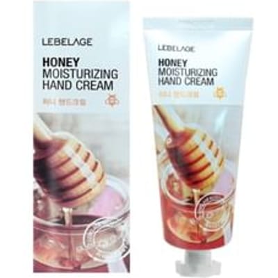 LEBELAGE - Handcrème met Honingextract 100 (ml.) | Honing Handcrème voor Droogheid | Honey Moisturizing Cream |