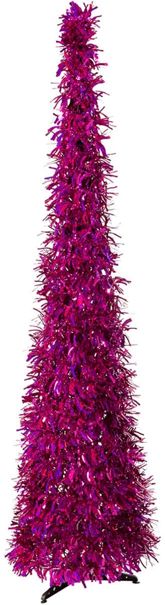 Kerstboom | Kunststof | Kunstkerstboom | Opvouwbaar | 150cm | Roze