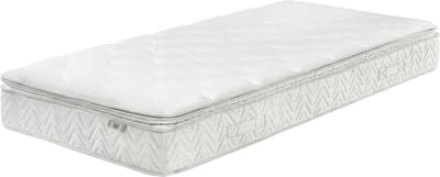 LUXUS - Pocketveringmatras - Crème - 90 x 200 cm - Polyester