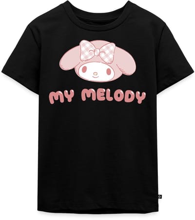 My Melody Portret Premium T Shirt Kinderen