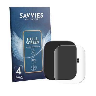 Savvies - Screenprotector voor MFVLP D16 - Folie Beschermfolie transparant volledig dekking 4 Stuks