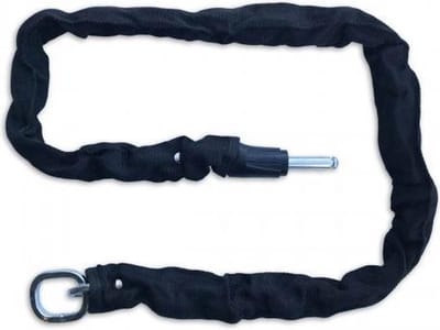 Defender insteekketting 140cm zwart imi axa
