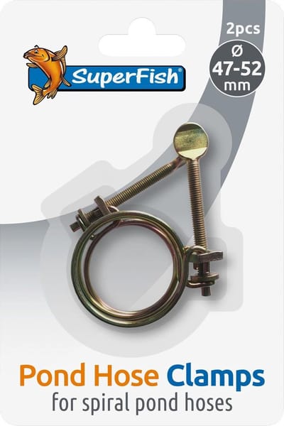 Superfish Spiraalslangklem 2 stuks - Filters - 47-52 mm