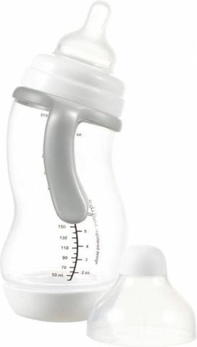 Difrax S-Fles Wide XL Papvoeding - 2 x 310 ml - Voordeelverpakking