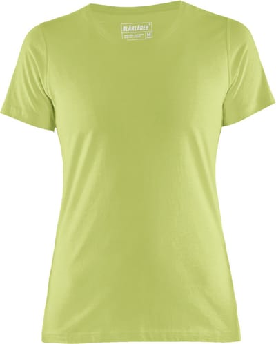 Blaklader Dames T-shirt 3334-1042 - Limegroen - M