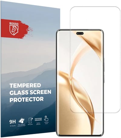 Rosso Screen Protector Geschikt voor Honor 200 Pro | 9H Tempered Glass | Glasplaatje | Beschermlaag | Beschermglas | 9H Hardheid