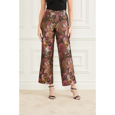 GUESS Marciano By Kate Pant Wildwood Jacquard Taglia: 36 | Pantaloni Outlet | Donna