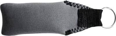 Scoby - Drijvende Sleutelhanger - Floating Keychain - Neopreen - Watersport & Wateractiviteiten - 14cm - Grijs