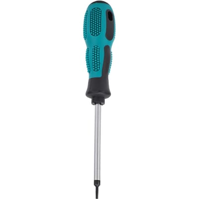 Driehoekschroevendraaier Chroom-Vanadium Legeringsstaal Gereedschap met 0,2in Diameter van Metalen Staaf2mm black