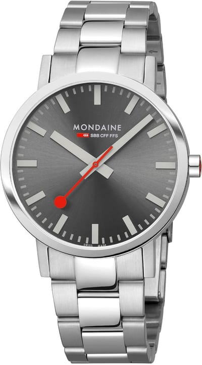 Mondaine M660.30360.81SBJ Classic Unisex Horloge Staal