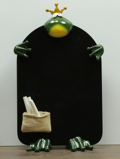 Krijtbord Kikker 32 x 19 x 8 cm