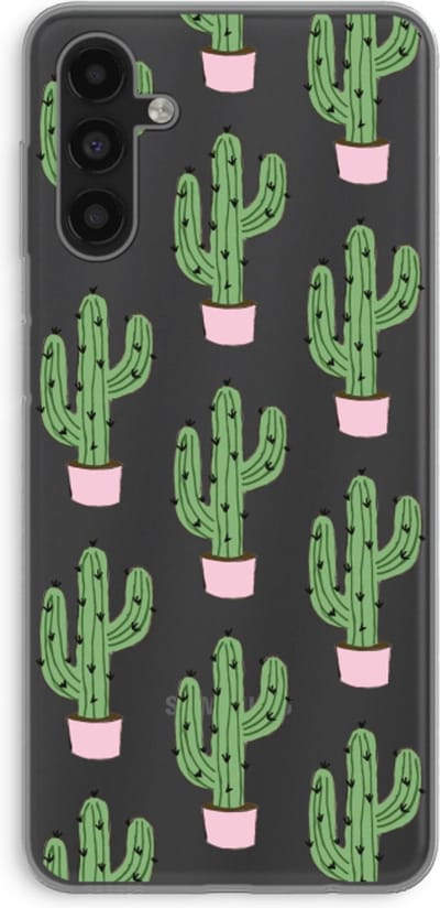 Case Company® - Hoesje geschikt voor Samsung Galaxy A13 5G hoesje - Cactus Lover - Soft Cover Telefoonhoesje - Bescherming aan alle Kanten en Schermrand