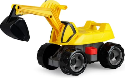 Lena Lena GIGA TRUCKS Excavator PRO (sit on) 68cm