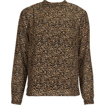 Only  Blouse ONLKACEY FR L/S HIGH NECK TOP PTM