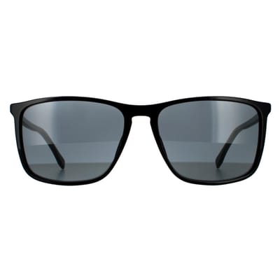 Hugo Boss Zonnenbril Boss 0665/S/It 2m2 IR Black Gold Gray