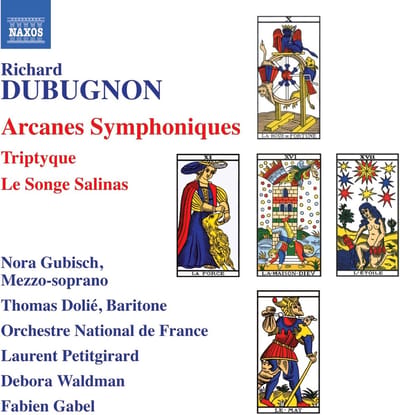 Nora Gubisch, Thomas Dolie, Orchestre National De France - Dubugnon: Arcanes Symphoniques (CD)