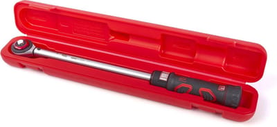 AOK 1/2" Professionele Momentsleutel 40-200 Nm. 60-120 Tands Met Doordruk Vierkant