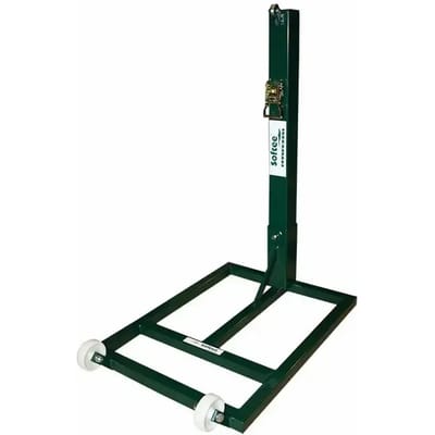 Set van 2 mobiele vierkante tennispalen Softee Equipment