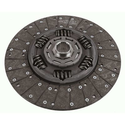 Koppelingsplaat SACHS 1878 009 661:009