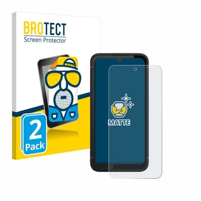 BROTECT - Screenprotector voor Volla Phone X23 - Folie Beschermfolie matte 2 Stuks