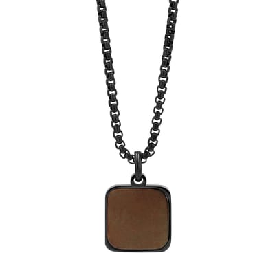 AKZENT Akzent unisex ketting met hanger Naturella, duurzaam