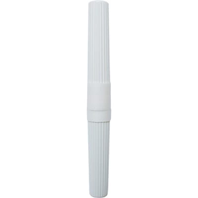 Reis tandenborstel etui lichtgewicht draagbare stofdichte plastic tandenborstel beige