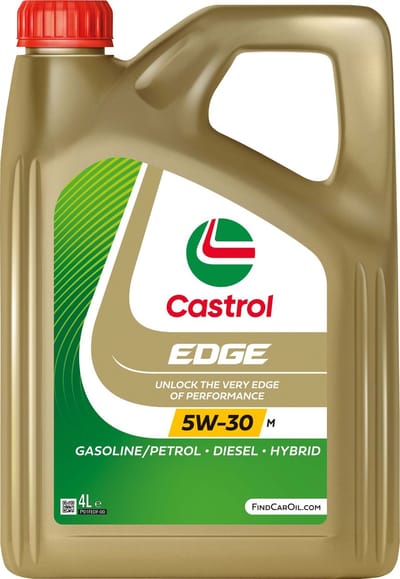 Castrol Edge M Serie - Motorolie - 5W-30 - Voor Benzine en Diesel - 4L