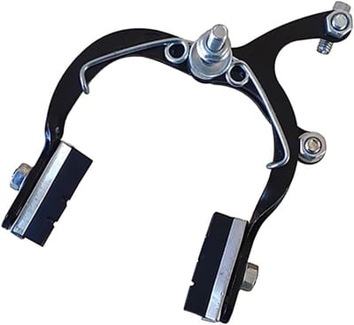Fiets Remklauw - V Remkit - Fietsen Onderhoud - Lichtgewicht Aluminium - Standaard Maat - Zwart