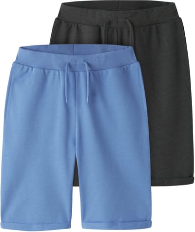 NAME IT - TKMCOX 2P SWEAT SHORTS UNB NOOS - Jongens - Bermuda shorts