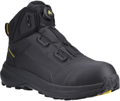 Amblers Safety AS320C Ridgeway Safety Trainer S7S | Zwart - FW Industrial - Maat 39 UK 6 -