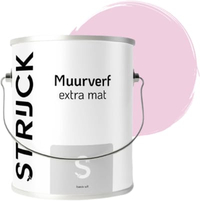 STRIJCK Muurverf Extramat - Lelie - 069R-2 - 2.5 liter