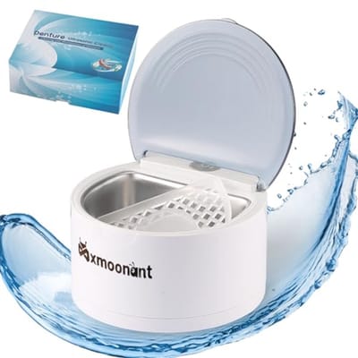 Professionele Ultrasone Reinigingsmachine voor Protheses - 150ML van Roestvrij Staal