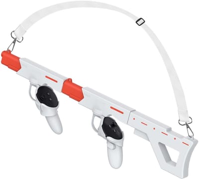 Allecto - VR Controller Houder - Realistische Game-ervaring - Geschikt voor Meta Quest 3 - Accessoire voor Virtual Reality - Game-gear - Voor gamer...