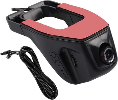 Auto Camera - Dashcam Rijcamera - Verkeerssituaties Vastleggen - G-Sensor Automatische Opslag - 1080p Full HD - Zwart
