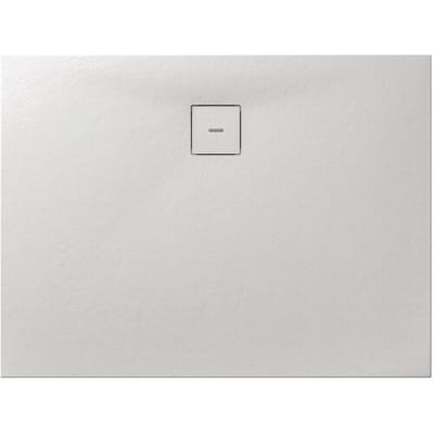 Breuer shower tray Modern Line stone look 80 x 100 cm 1933011000021