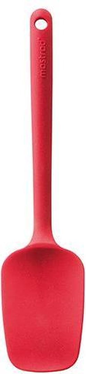 Siliconen lepel / spatel, rood - Mastrad
