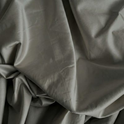 Kayori Saya Hoeslaken Katoensatijn - 90x200cm - Matrasdikte 35cm - Luxe & Zacht - Biologisch Katoen - Antracite - 90x200 - Eenpersoons - Biologisch Katoen - Antracite