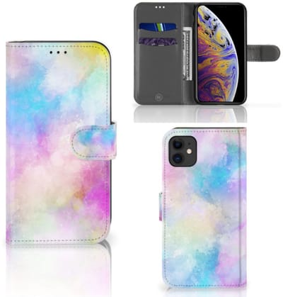 Hoesje Apple iPhone 11 Watercolor Light