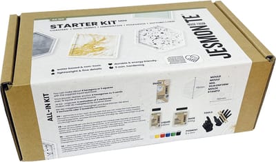 Jesmonite AC100 kit mini - onderleggers classic