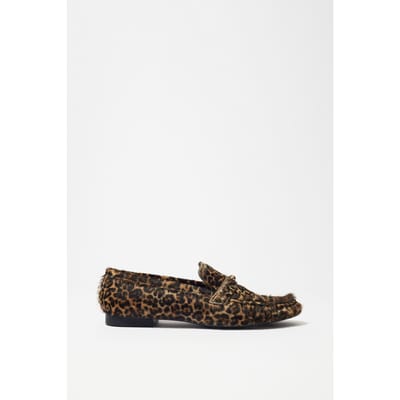 & Other Stories Arsena Loafer Orange Maat: 36 | Instappers Outlet | Dames | Bruin