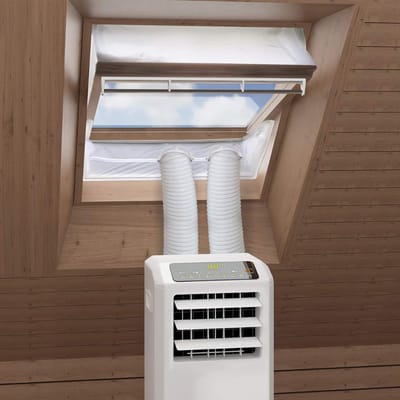 REN®Raamafdichting Airco - Raamafdichting Mobiele Airco - Raamafdichting Airco Universeel - Wit - 60cm x 36cm x 72cm