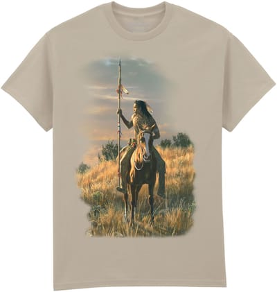 Indianen The Scout The Coloured House T-shirt M