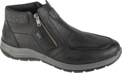 Rieker Booties 03660-00, Mannen, Zwart, Laarsjes,Laarzen, maat: 43