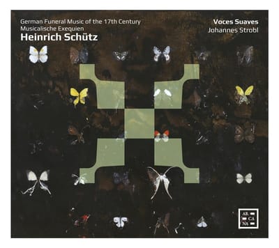 Voces Suaves, Johannes Strobl - Schütz: Musicalische Exequien: German Funeral Music Of The 17th Century (CD)