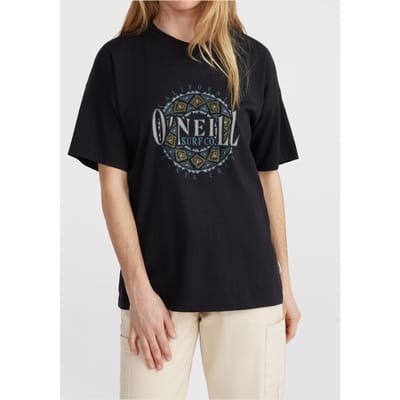 O'Neill  Graphic T-shirt Black Out Taglia: S | Maglie Sportivi Outlet | Donna | Nero